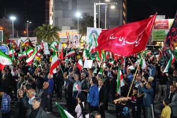 مراسم اربعین رهبر شهید انقلاب - بوشهر
