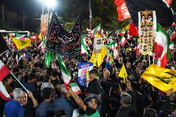 مراسم اربعین رهبر شهید انقلاب - بوشهر