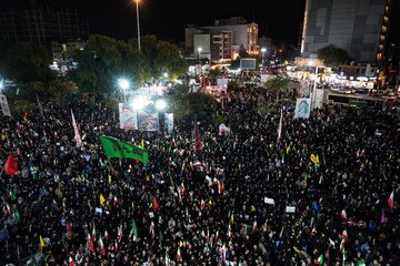 مراسم اربعین رهبر شهید انقلاب - بوشهر