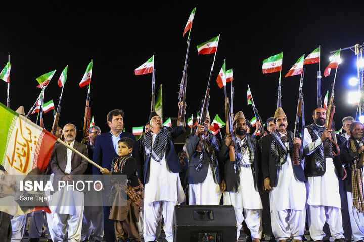 مراسم چهلم رهبر شهید - کرمان
