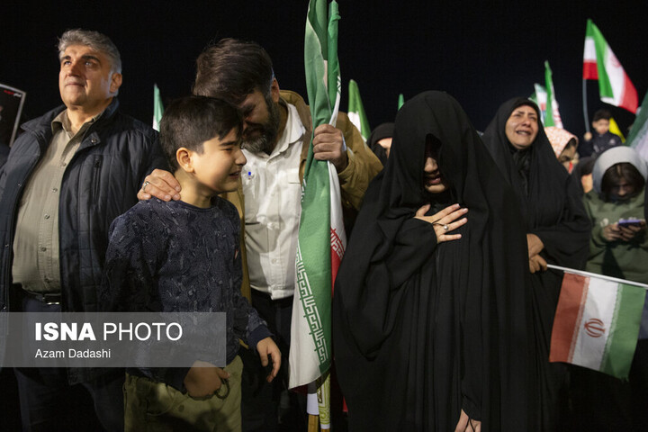 مراسم چهلم رهبر شهید - قزوین
