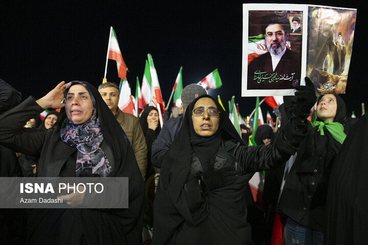 اعلام بیعت استادان بسیجی دانشگاه تهران با مقام معظم رهبری