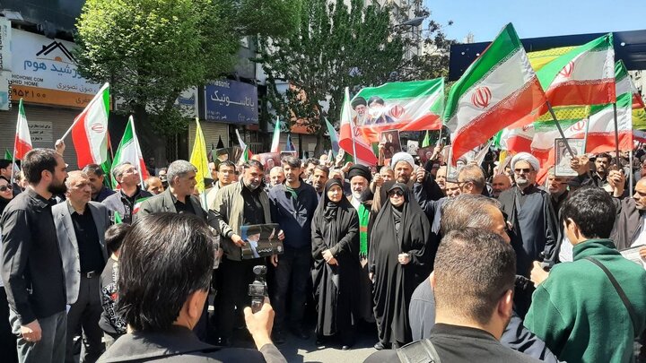 همدلی و یکپارچگی ملت ایران همچنان ساری و جاری است