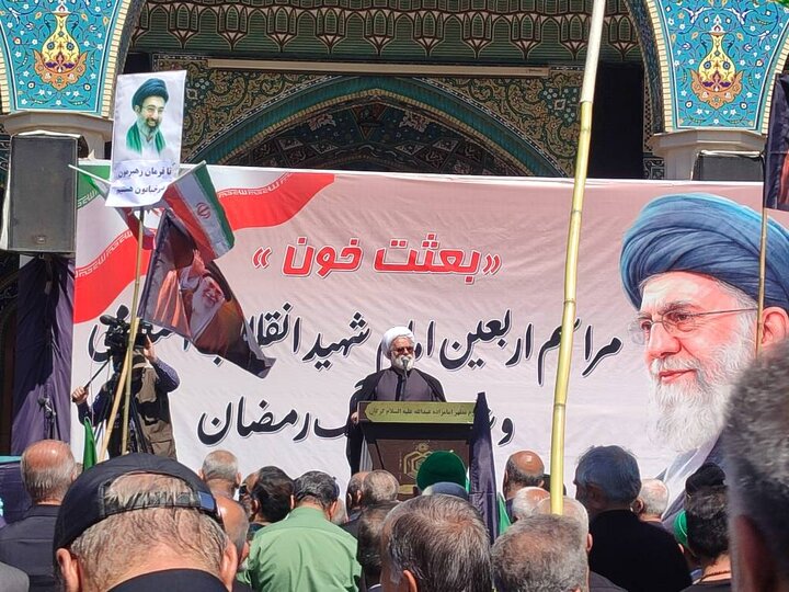 امام جمعه گرگان: پیروزی، پاداش استقامت مردم در میدان نبرد است
