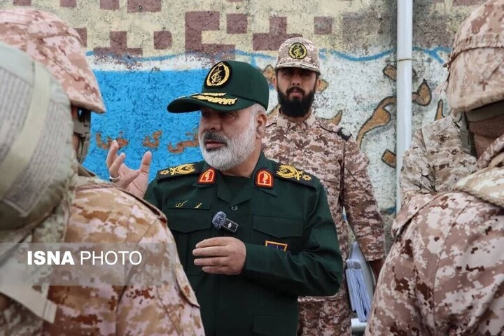 سردار کرمی: جغرافیای ایران برای هر متجاوز زمینی، زندان و باتلاق است