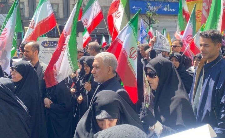 معاون راهبردی پزشکیان: دولت برای هر احتمالی آمادگی دارد/ میدان و دیپلماسی هماهنگ هستند