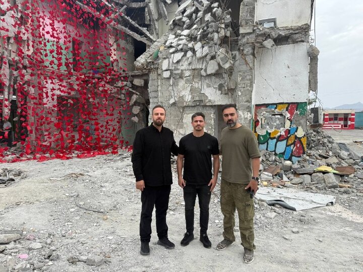 حضور نمایندگان استقلال در مراسم چهلم دختران میناب