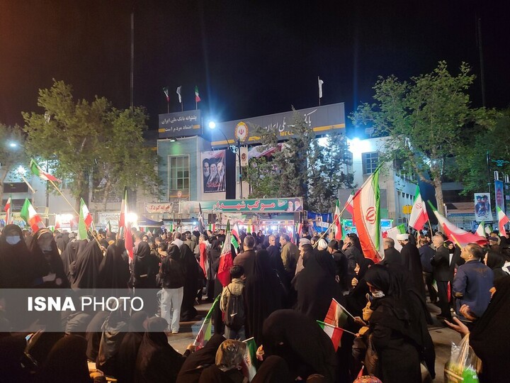وفاداری در قلب گرگان با حضور گسترده مردم در مراسم چهلمین روز شهادت رهبر انقلاب