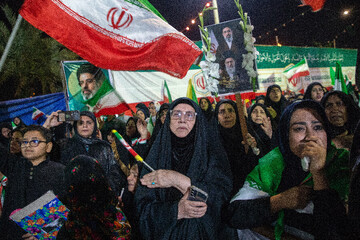 مراسم اربعین رهبر شهید انقلاب در اهواز