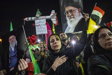 مراسم اربعین رهبر شهید انقلاب در اهواز