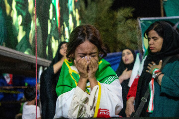 مراسم اربعین رهبر شهید انقلاب - اهواز