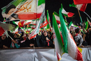 مراسم اربعین رهبر شهید انقلاب در اهواز