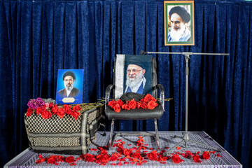 مراسم اربعین رهبر شهید انقلاب در اهواز