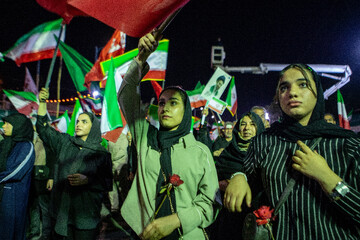 مراسم اربعین رهبر شهید انقلاب در اهواز