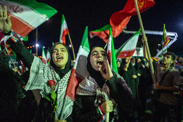 مراسم اربعین رهبر شهید انقلاب در اهواز