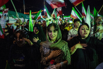 مراسم اربعین رهبر شهید انقلاب در اهواز