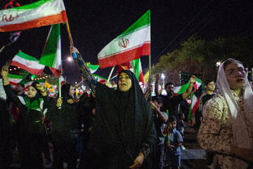 مراسم اربعین رهبر شهید انقلاب در اهواز