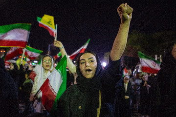 مراسم اربعین رهبر شهید انقلاب در اهواز