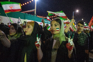 مراسم اربعین رهبر شهید انقلاب در اهواز