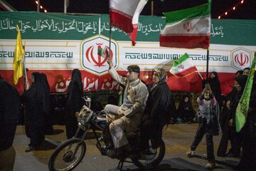 مراسم اربعین رهبر شهید انقلاب در اهواز