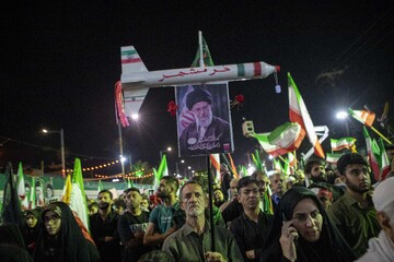 مراسم اربعین رهبر شهید انقلاب در اهواز
