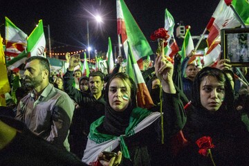 مراسم اربعین رهبر شهید انقلاب در اهواز