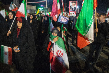 مراسم اربعین رهبر شهید انقلاب در اهواز