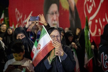 مراسم اربعین رهبر شهید انقلاب در اهواز