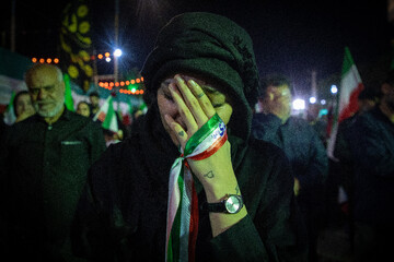 مراسم اربعین رهبر شهید انقلاب در اهواز