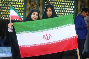 مراسم اربعین رهبر انقلاب _سوادکوه