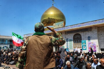 مراسم اربعین رهبر شهید انقلاب - سوادکوه