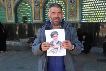 مراسم اربعین رهبر انقلاب _سوادکوه