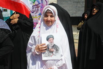 مراسم اربعین رهبر انقلاب _سوادکوه