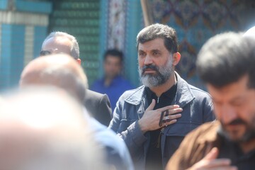مراسم اربعین رهبر انقلاب _سوادکوه