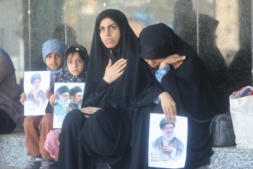 مراسم اربعین رهبر انقلاب _سوادکوه
