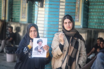 مراسم اربعین رهبر انقلاب _سوادکوه