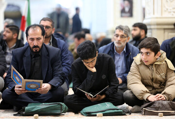 مراسم اربعین رهبر شهید انقلاب - اردبیل