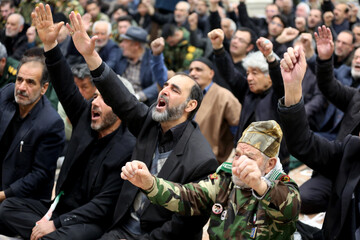 مراسم اربعین رهبر شهید انقلاب - اردبیل