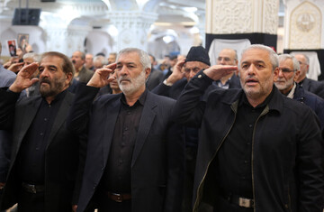 مراسم اربعین رهبر شهید انقلاب - اردبیل