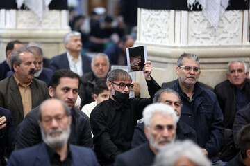 مراسم اربعین رهبر شهید انقلاب - اردبیل