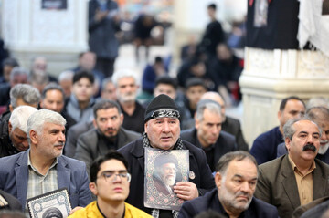 مراسم اربعین رهبر شهید انقلاب - اردبیل