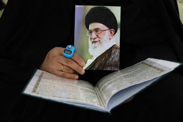 مراسم اربعین رهبر شهید انقلاب - شهرکرد