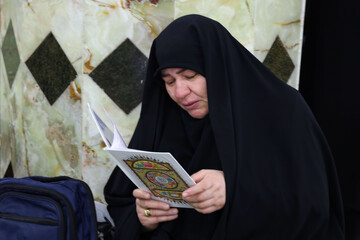 مراسم اربعین رهبر شهید انقلاب - شهرکرد