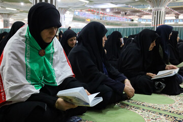 مراسم اربعین رهبر شهید انقلاب - شهرکرد