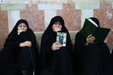 مراسم اربعین رهبر شهید انقلاب - شهرکرد