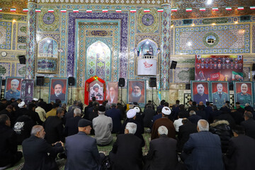 مراسم اربعین رهبر شهید انقلاب - شهرکرد