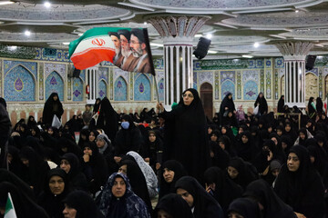 مراسم اربعین رهبر شهید انقلاب - شهرکرد