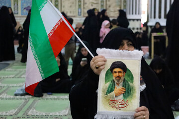 مراسم اربعین رهبر شهید انقلاب - شهرکرد