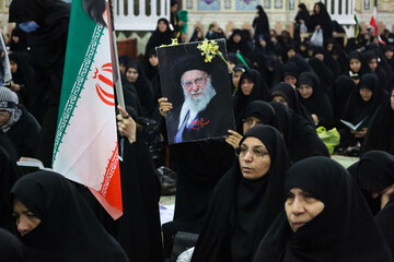 مراسم اربعین رهبر شهید انقلاب - شهرکرد