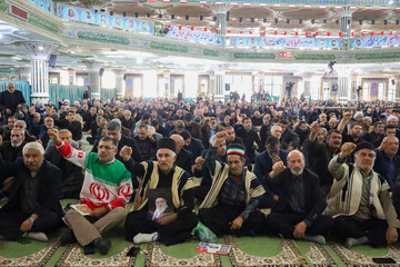 مراسم اربعین رهبر شهید انقلاب - شهرکرد
